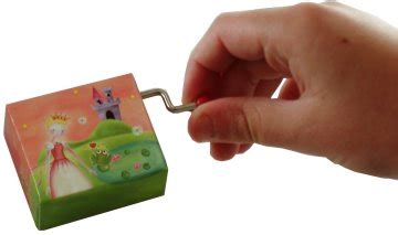 small metal music box hand wound|Mini Hand.